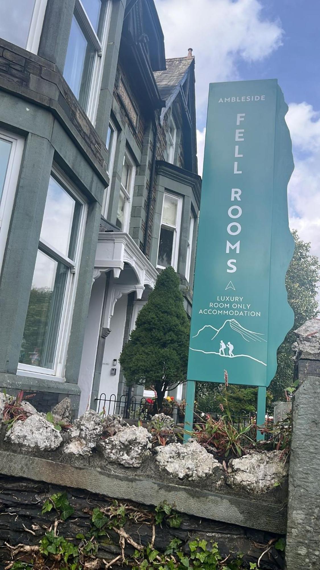 Ambleside Fell Rooms Esterno foto